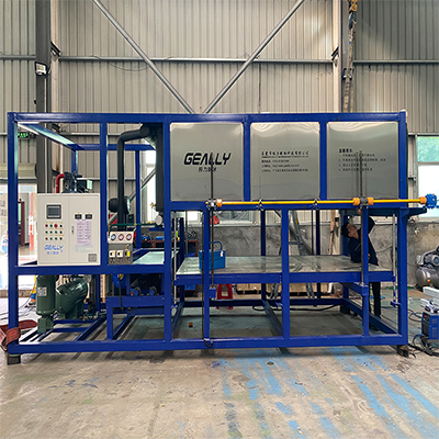 小型自動塊冰機的生產(chǎn)要求有哪些