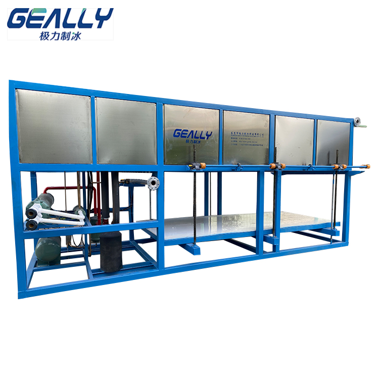 直冷式塊冰機的日常清潔方法有哪些